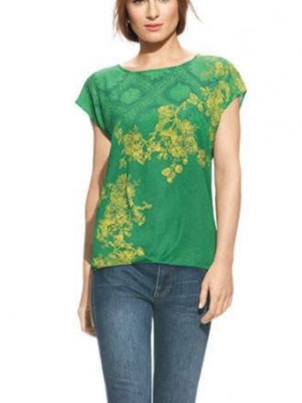 CAbi Green With Envy 597 Blouse